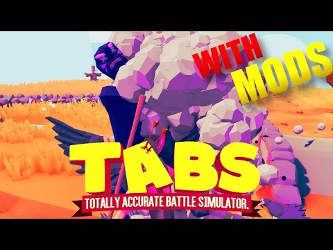 (1v1) | Ghost(NEW UNIT) VS EVERY Unit | TABS with MODS (v.0.2.0)