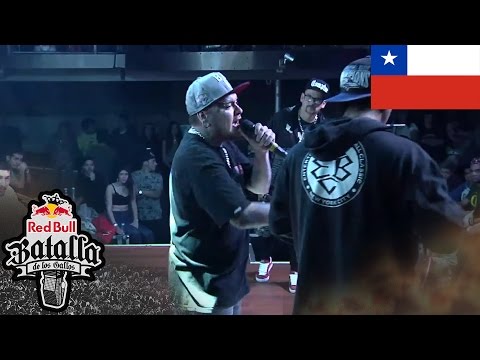 MIDAS vs COTROPROS - Cuartos: SemiFinal Santiago 2016 - Red Bull Batalla de los Gallos