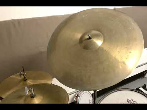 PGB Artisan Cymbals - 20" Oyster ride - 1800g