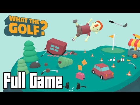 Gameplay de What the Golf?