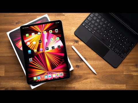 Apple iPad Pro M1 2021: Unboxing & Erster Eindruck | Deutsch