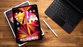Apple iPad Pro M1 2021: Unboxing & Erster Eindruck | Deutsch