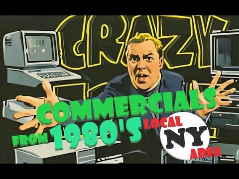 Local New York Area Commercials from the 1980's
