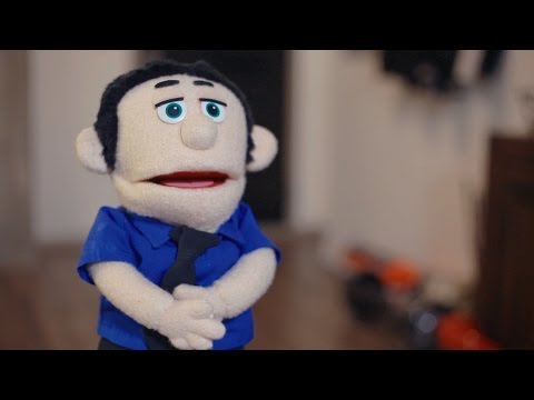Meet Sam | Awkward Puppets