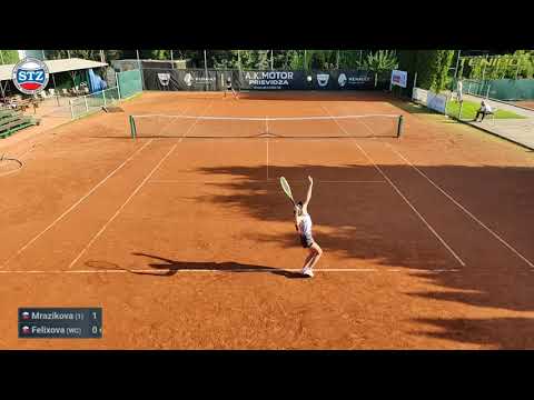 Karolina Mrazikova - Sasa Felixova (R3)