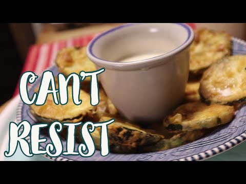 How To Make The BEST Fried Squash | Nice And Crispy