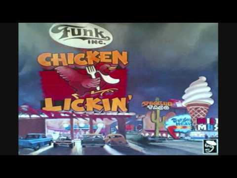 Funk Inc  ‎– Chicken Lickin' LP  1972