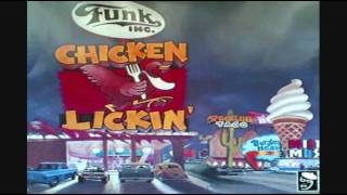 Funk Inc  ‎– Chicken Lickin' LP  1972