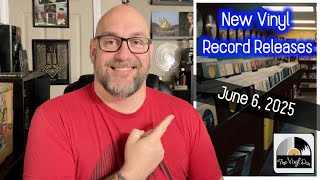 New Vinyl Record Releases for June 6, 2025