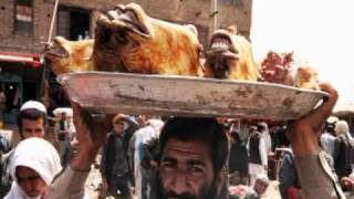 preview picture of video 'Kabul, Afghanistan, meat market'