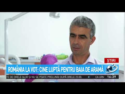 România la vot. Cine luptă pentru Baia de Aramă