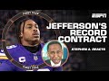 Justin Jefferson DESERVES EVERY PENNY! 👏 Stephen A. on the $140M RECORD-BREAKING DEAL | First Take