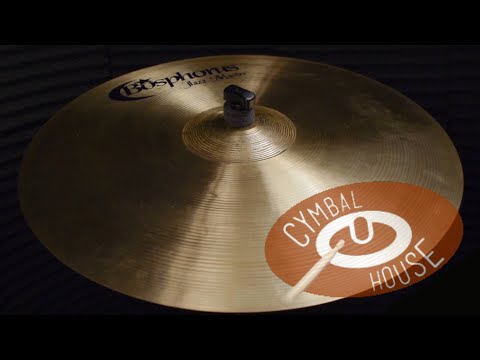Bosphorus Jazz Master 21" Ride 2114 g image 3