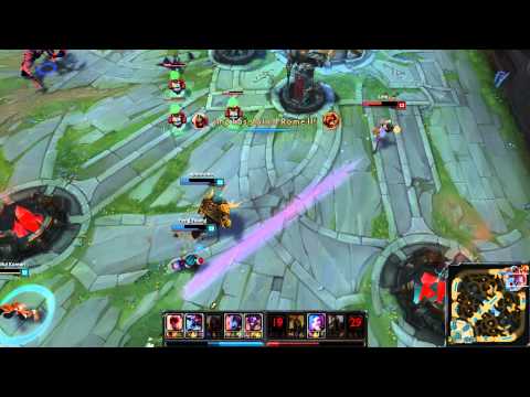 [LOL Epic] Aphromoo Alistar Outplay