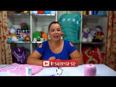 Vestido para crianças - Parte 1 | Eliete Massi |