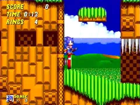 Lucas Plays Sonic 2