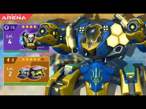 Aegis + Pod Gun 8 | Shielded Aggression at Its Best! | Mech Arena