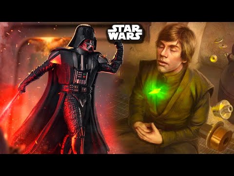 Why Luke Used a SITH Crystal to Create His Lightsaber - Star Wars Explained