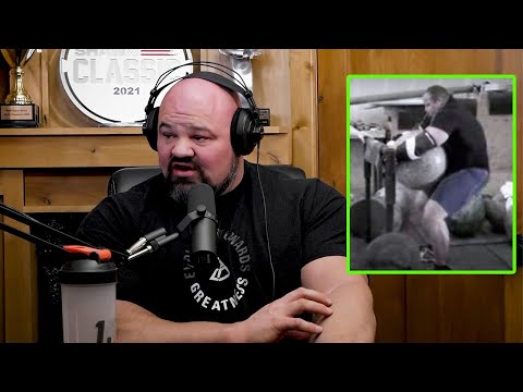 BRIAN'S FIRST TIME DOING ATLAS STONES | CLIP