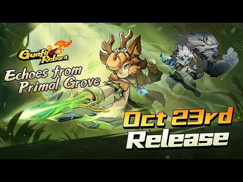 Gunfire Reborn DLC | Echoes from Primal Grove | Gameplay Trailer