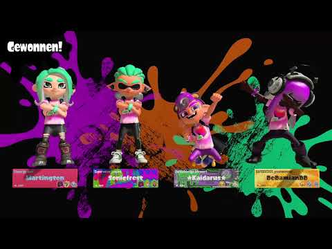 Splatoon 3 Turf War Current WR -  2621p (Without 1000p bonus)