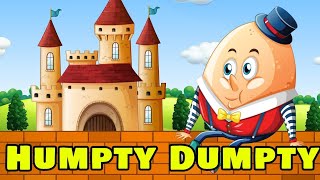 Humpty Dumpty Nursery Rhyme - 3D Animation English Rhymes for children.@cartoonnetworkclub565