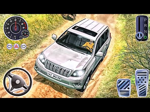 Crazy Prado Drive Offroad Simulator - Car Mountain Driving 4х4 Luxury  - Best Android GamePlay