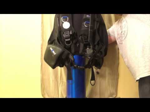 How to Assemble Scuba Gear