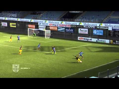 Samenvatting oefenduel PEC Zwolle - SC Cambuur