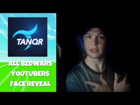 All Bedwars Youtubers FACE REVEAL! (Roblox)