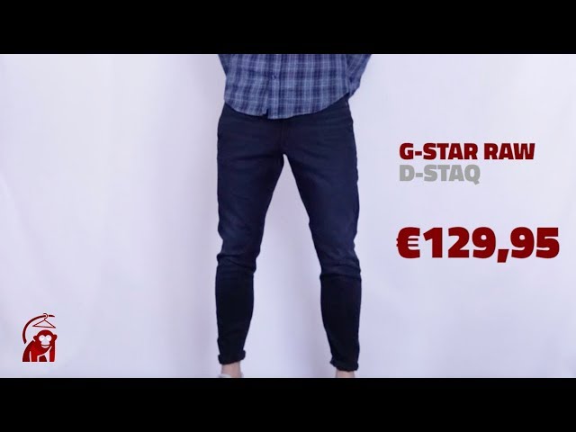 Vídeo relacionado con G-STAR Revend Skinny, Vaqueros para Hombre, Azul (dk Aged 51010-6590-89), 34W / 32L