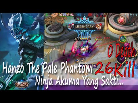 Hanzo The Pale Phantom Ninja Akuma Yang Sakti