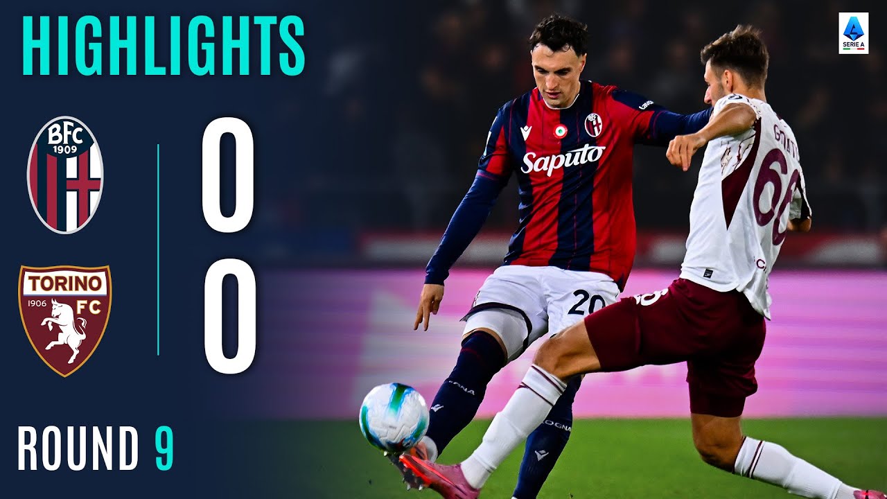 볼로냐 FC 1909 VS 토리노 FC