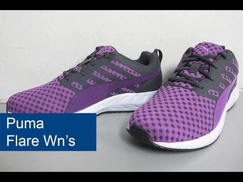 Кроссовки Puma Flare Wn S, видео 6 - интернет магазин MEGASPORT