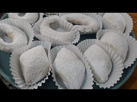 MOROCCAN LEMON COOKIES🍋 GALLETAS MARROQUIES DE LIMÓN