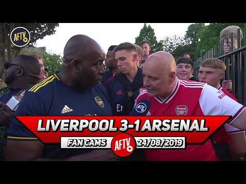 Liverpool 3-1 Arsenal  | Klopp Is A Decent Coach Unai Emery Is A Clown!! (Claude Rant)