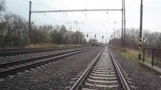 preview picture of video 'Videa vlaků trať 090,130'