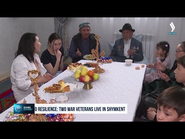 Шымкенттик ардагер быйыл 100 жашка толот