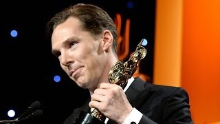 BENEDICT CUMBERBATCH Acceptance Speech - 2013 Britannia Awards on BBC AMERICA