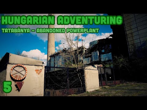 Abandoned Hungarian Powerplant in Tatabánya 🇭🇺
