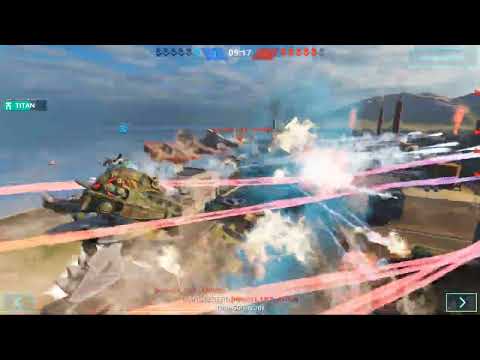 Another War Robots hacker in a hellburner.