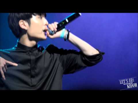 140712 스픽쇼 Kidoh - 한시가 너무 바빠 (feat. Supreme Boi, i11evn)