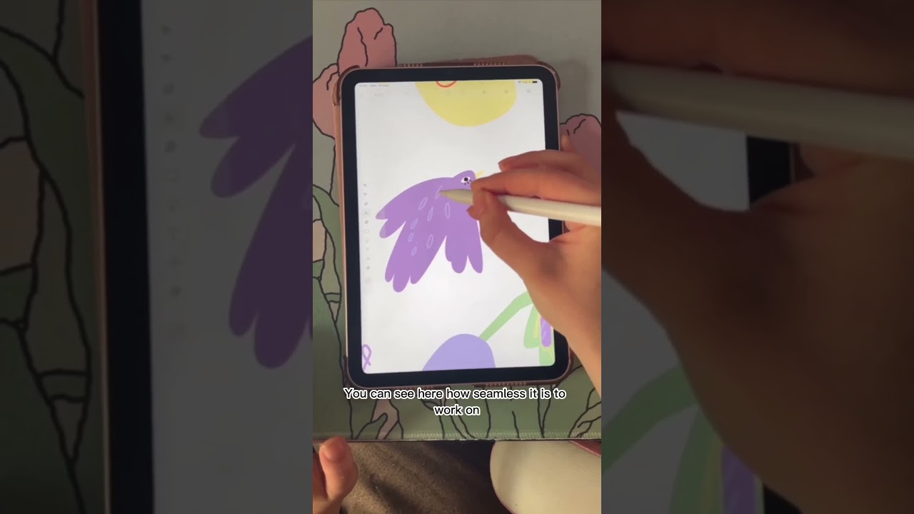 Create Seamless Illustrations #shorts