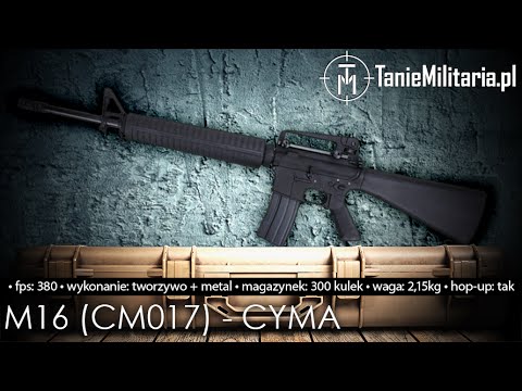 M16 (CM017) FIRMY CYMA - TANIEMILITARIA.PL