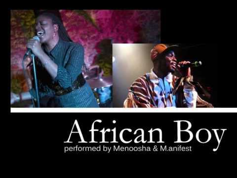 Menoosha & M.anifest - AFRICAN BOY (Coupé Décalé version of 