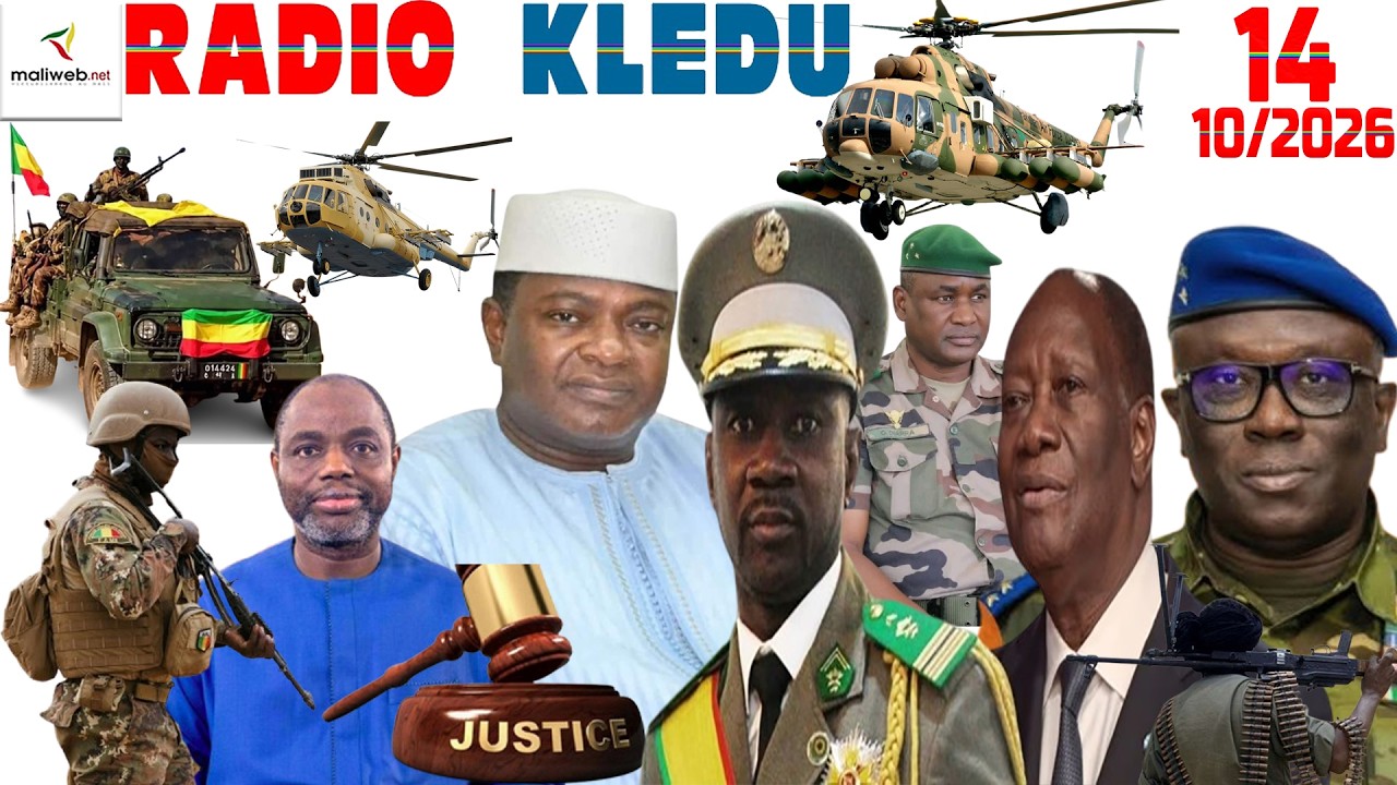 La Revue de Presse de la RADIO KLEDU du 14 Octobre 2026