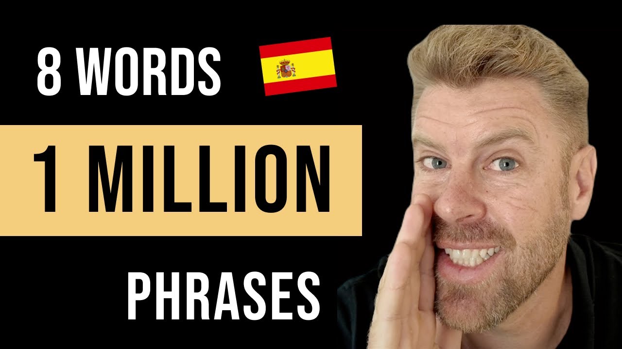 I found 8 Words that help you Learn Spanish Crazy Fast (Pt1)