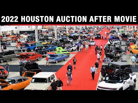 2022 Houston Auction Aftermovie - BARRETT-JACKSON 2022 HOUSTON AUCTION