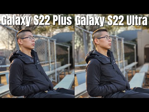 Samsung Galaxy S22 Ultra vs S22 Plus Camera Comparison