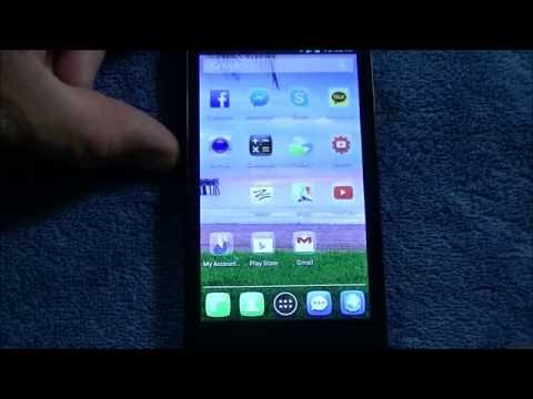 How to Screenshot on the Alcatel One Touch